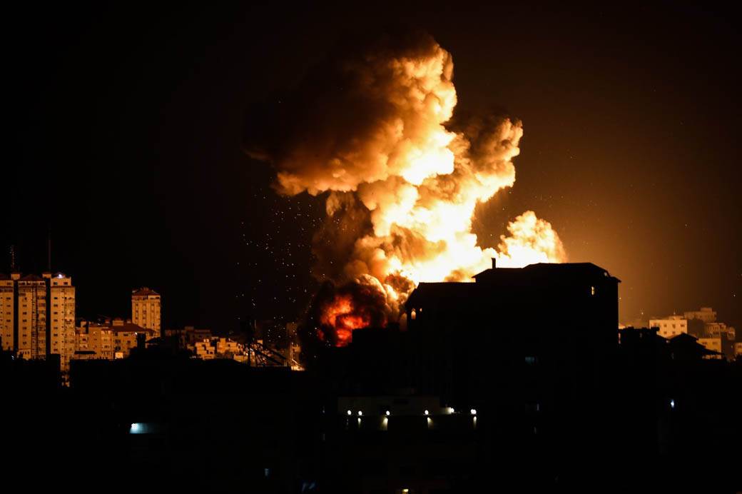  izrael gasa sukobi vođa hamasa pogođena kuća 