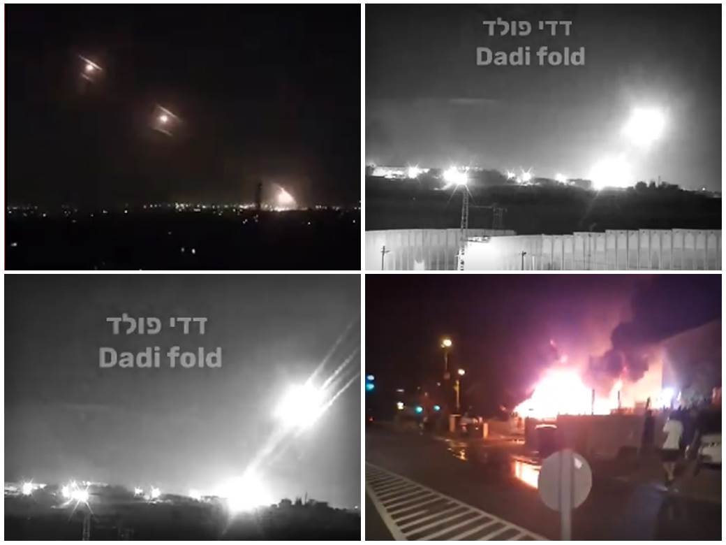  izrael gaza ofanziva napad sa zemlje bombardovanje rakete 
