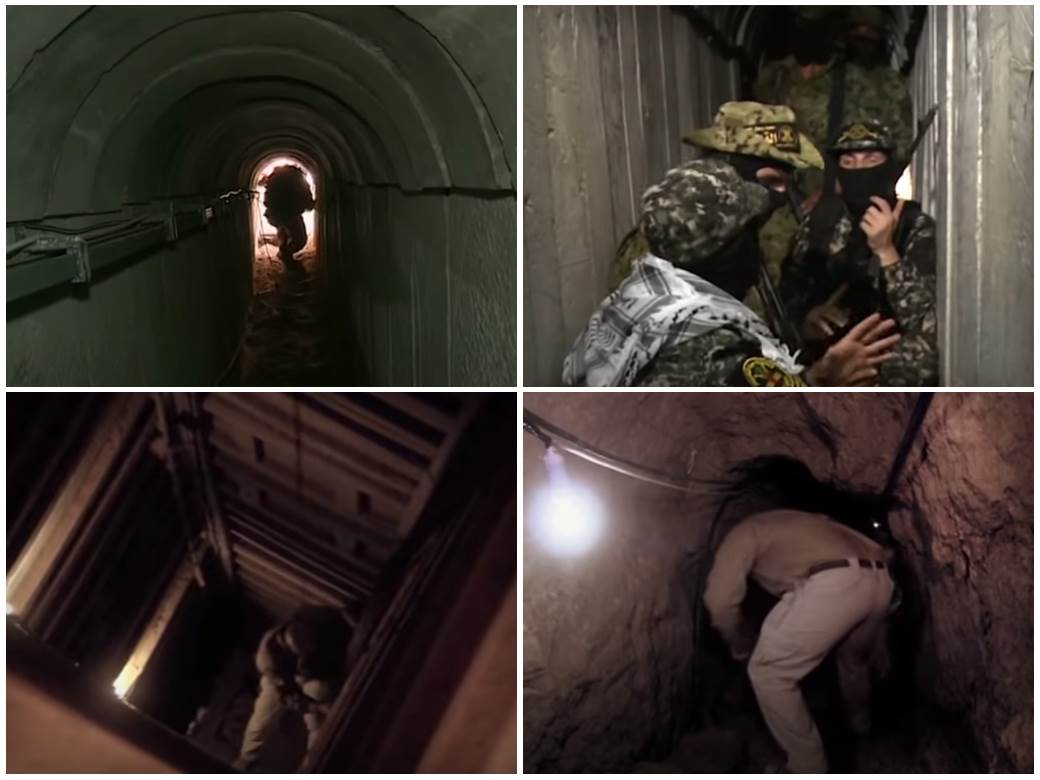  tuneli u gazi hamas izrael napad vojska oruzje 