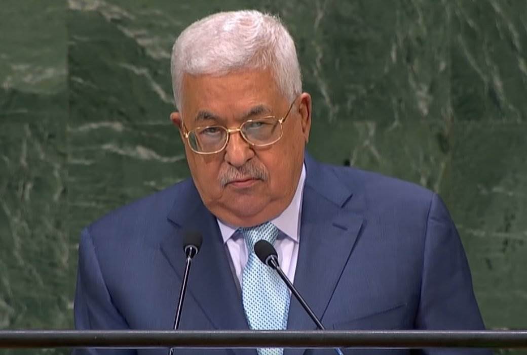  izrael palestina predsednik mahmud abas poruka americi 