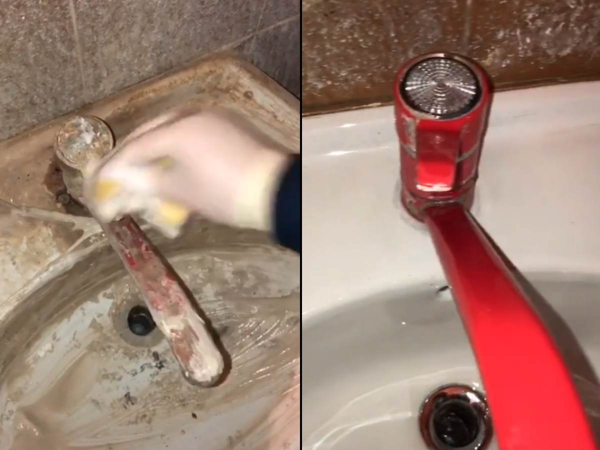  lavabo slavina pranje ciscenje video 