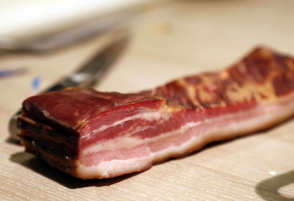  barena dimljena slanina zdravlje  