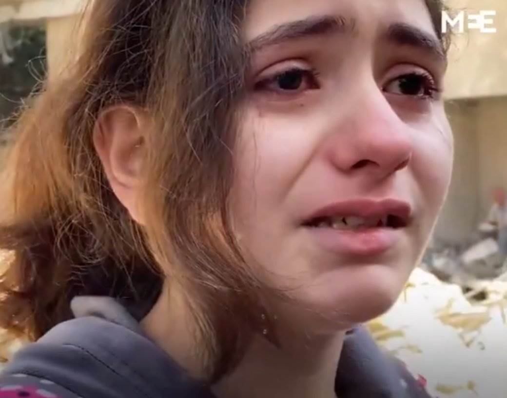  izrael hamas gaza zrtve napadi govor devojcice video 