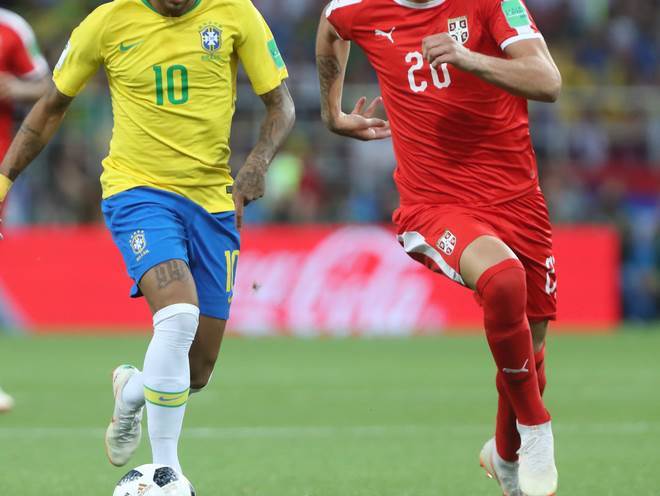  srbija brazil prijateljska utakmica beograd 