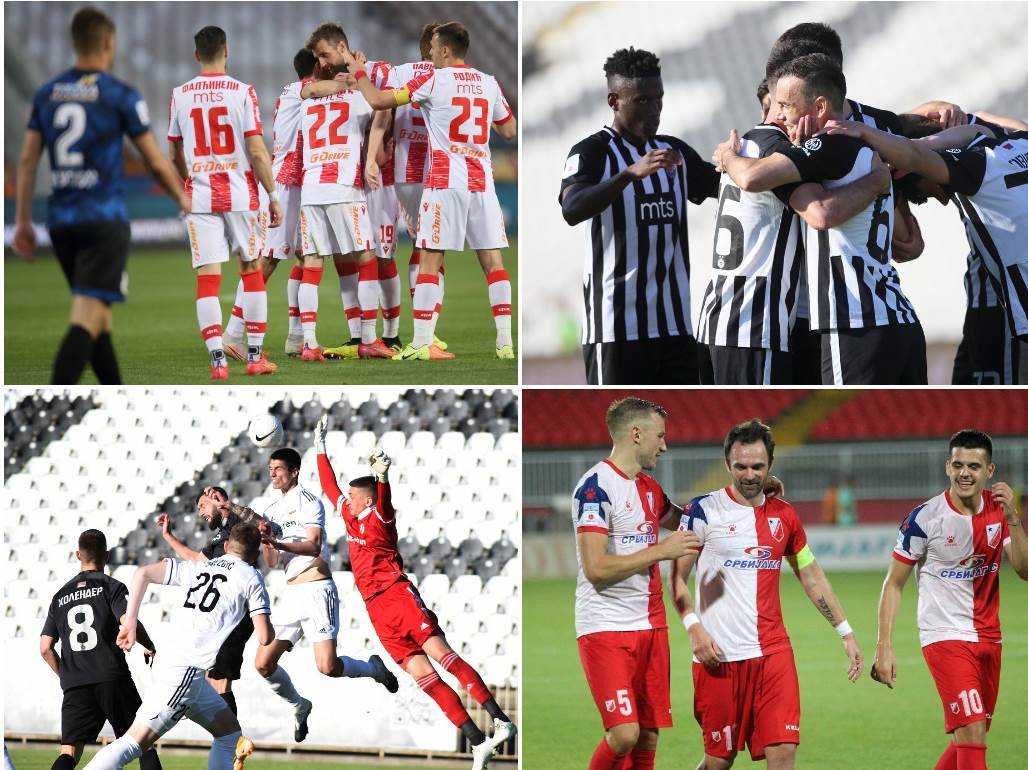  crvena zvezda partizan liga sampiona kvalifikacije uefa koeficijent rekord srbija 
