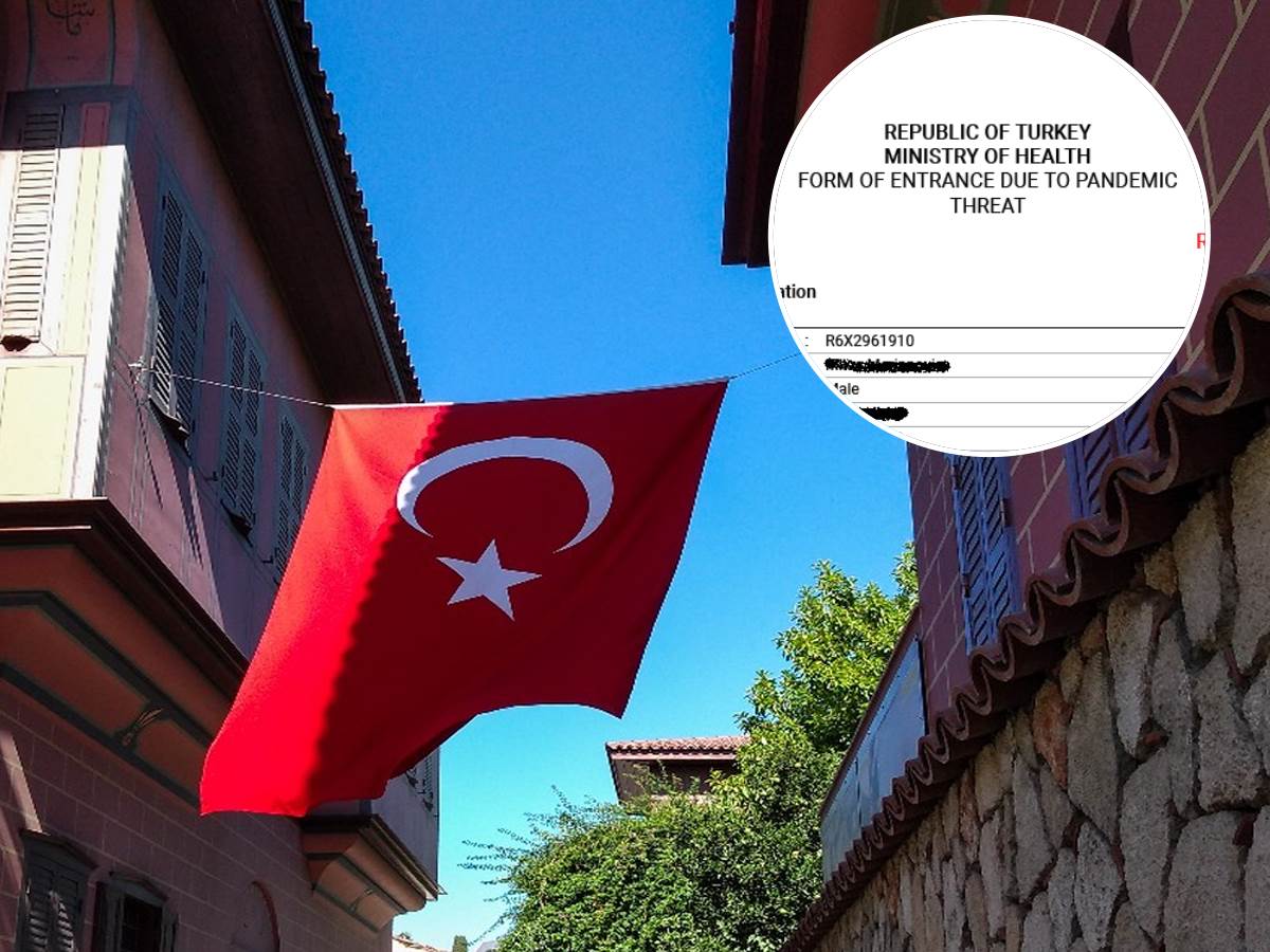  turska potvrda letovanje putovanje uslovi koronavirus 