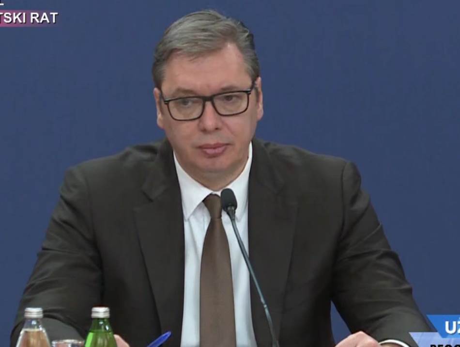 TRAŽILI NAM DA PRIZNAMO NEZAVISNOST KOSOVA! Aleksandar Vučić se obratio naciji: Srbija ne pristaje!