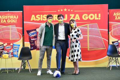  pocela kampanja otvori chipsy asistiraj za gol set golova za mali fudbal srednje skole 