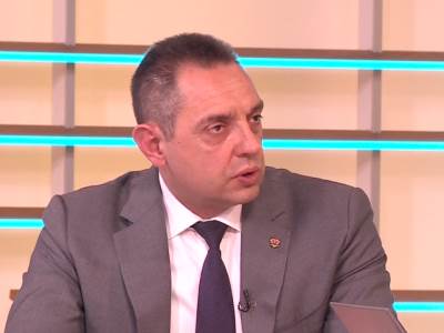  Aleksandar Vulin podneo ostavku na mesto direktora BIA 