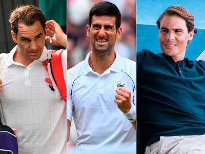  Đoković Federer i Nadal su najviše gubili od petorice tenisera 