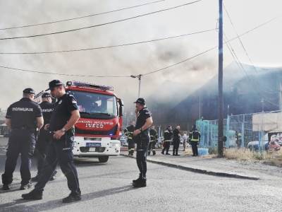 Jedna osoba stradala u požaru u Kaluđerici 