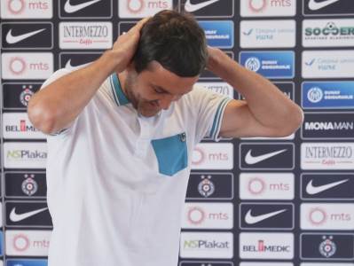  Vladimir Stojković U Partizanu sve može da se promeni za noć 