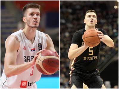  Filip Petrušev i Balša Koprivica izabrani na NBA draftu 