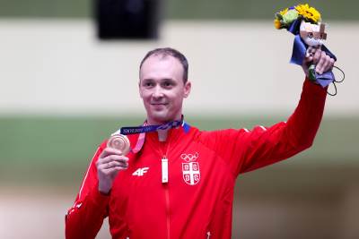  Milenko Sebić osvojio zlato na Mediteranskim igrama 