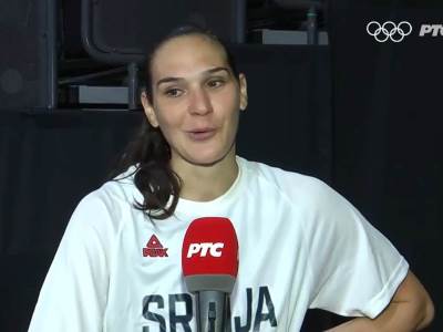  Sonja Vasić suze u očima posle pobede Olimpijske igre 