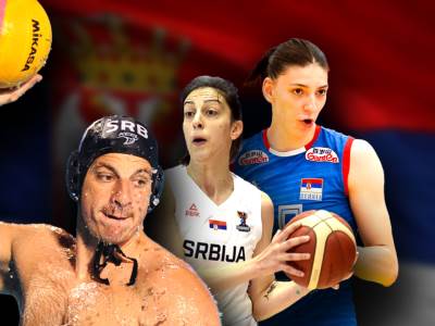  Raspored Olimpijskih igara, polufinale Srbije u odbojci, košarci i vaterpolu 