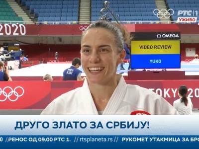  Jovana Preković osvojila zlato na Olimpijskim igrama u Tokiju izjava 