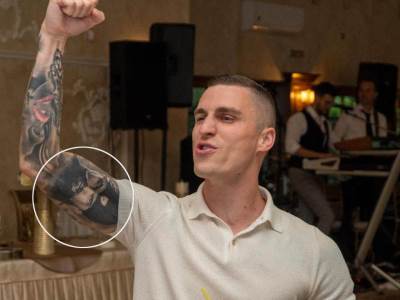  UEFA traži od Ognjena Vranješa da sakrije tetovažu Momčila Đujića 