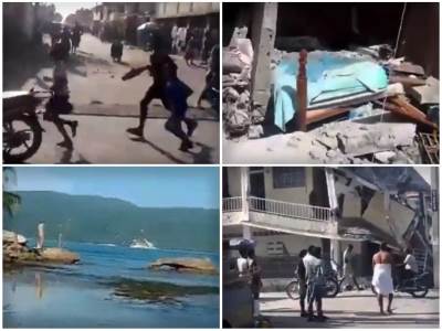 Snimci nakon zemljotresa na Haitiju 