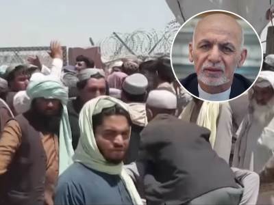  Predsednik Avganistana napustio zemlju, Talibani preuzimaju vlast 