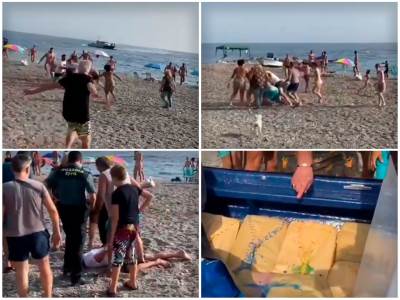  Potera za krijumčarima na plaži u Španiji 