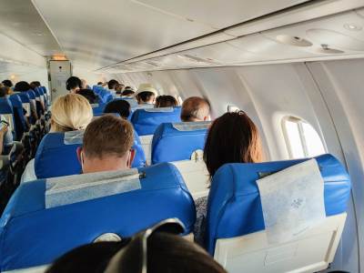  Pravila ponašanja putnika u avionu 