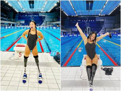 Plivačici se roditelji razneli bombom, ostala bez nogu postala paraolimpijka 