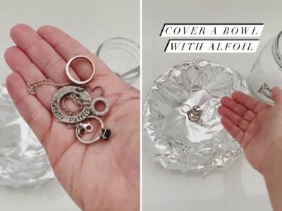  Kako očistiti nakit od srebra 