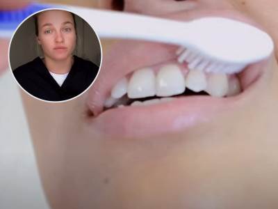 Ispiranje usta posle pranja zuba 