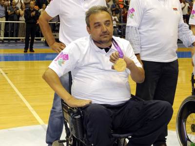 Željko Dimitrijević osvojio srebro za Srbiju na paraolimpijskim igrama 