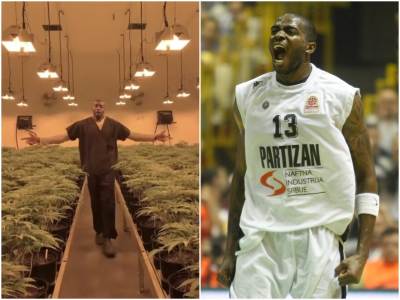  Bivši košarkaš Partizana Stefon Lazme uzgaja marihuanu 