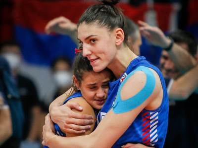  Tijana Bošković i Katarina Lazović su donele Srbiji finale Evropskog prvenstva 