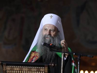 Patrijarh Porfirije objavio novogodišnju čestitku 