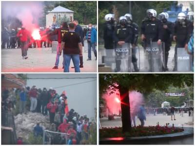  Demonstranti pucali na Cetinju 