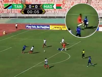  Penal u petoj sekundi utakmice Tanzanija Madagaskar 