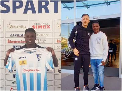  Spartak Subotica doveo fudbalera iz Tanzanije 