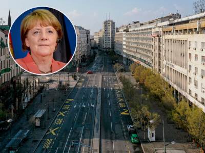  Mere prilikom dolaska Angele Merkel u Beograd 
