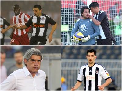 7 fudbalera Partizana koji su igrali za Anortozis 