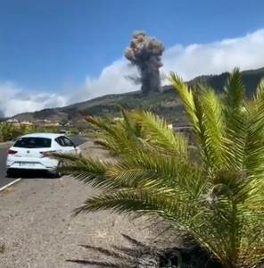  Erupcija vulkana na Kanarskim ostrvima 