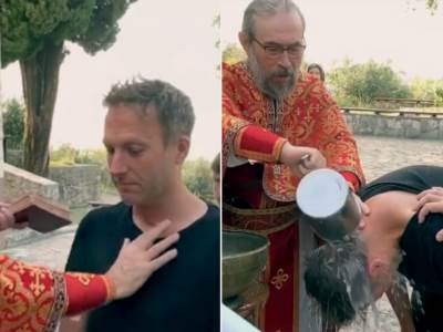  Amerikanac prešao u pravoslavlje i krstio se 