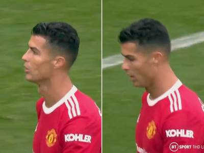  Kristijano Ronaldo besan posle kiksa Mančester junajteda 