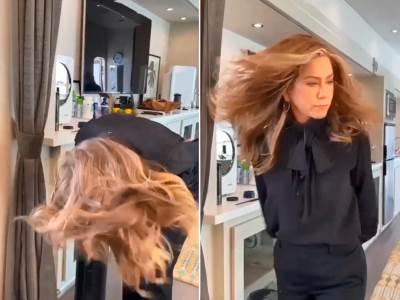  Trik Dženifer Aniston za kosu 