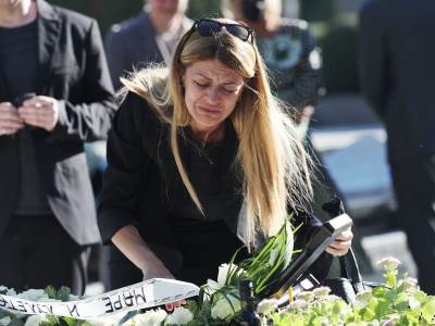  Udovica Ivana Tasovca jecala na sahrani 