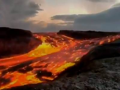 Erupcija vulkana na Kanarskim ostrvima 