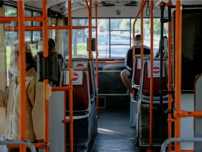  Korona virus mere u autobusima 