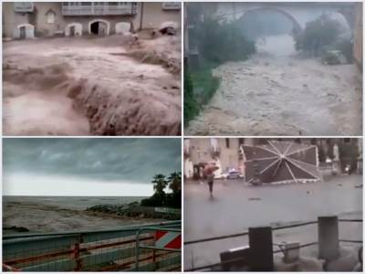  Poplave i tornado na Siciliji 