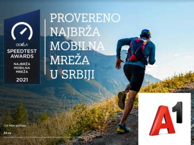  A1 Srbija je najbrža mobilna mreža u Srbiji 