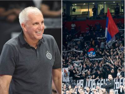  Željko Obradović i Partizan prvi put pred Grobarima u ABA ligi 