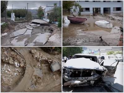  Grčko ostrvo Evia pogodile nezapamćene poplave  