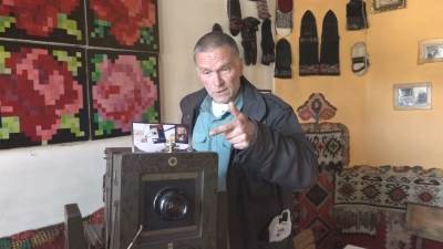  Fotoaparat star 100 godina u kafani u Dragačevu 